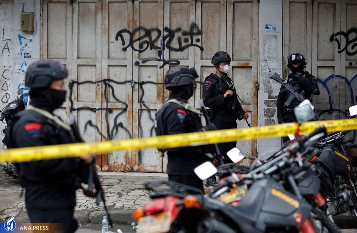 حمله انتحاری در اندونزی با یک کشته و ۸ مجروح