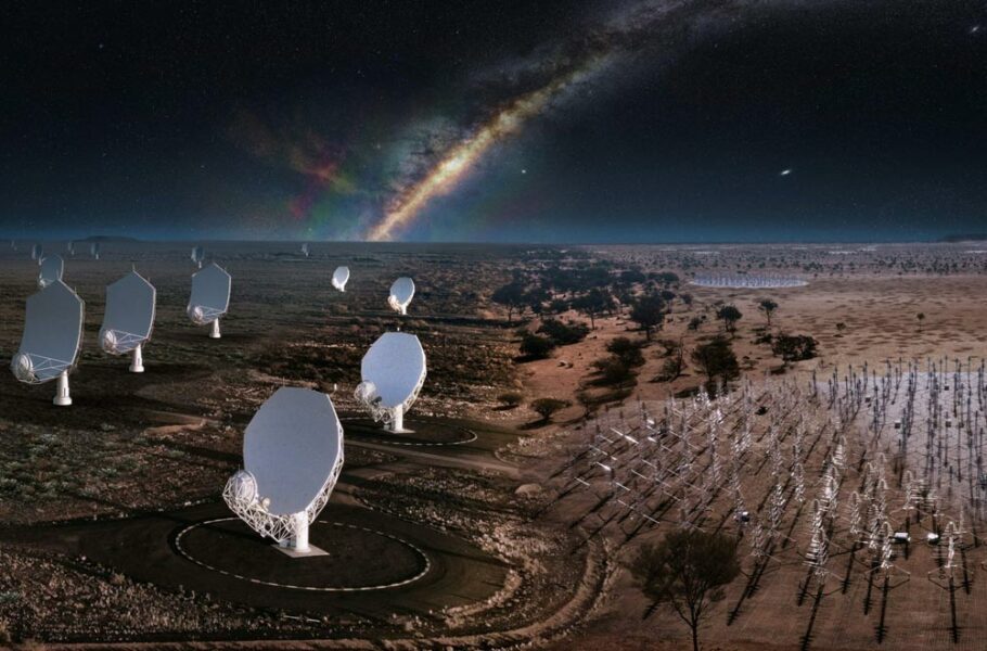 جست‌وجوی نشانه‌هایی از حیات بیگانه با قوی‌ترین تلسکوپ رادیویی دنیا