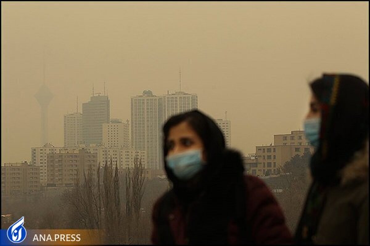 هشدار هواشناسی نسبت به افزایش آلودگی هوای تهران