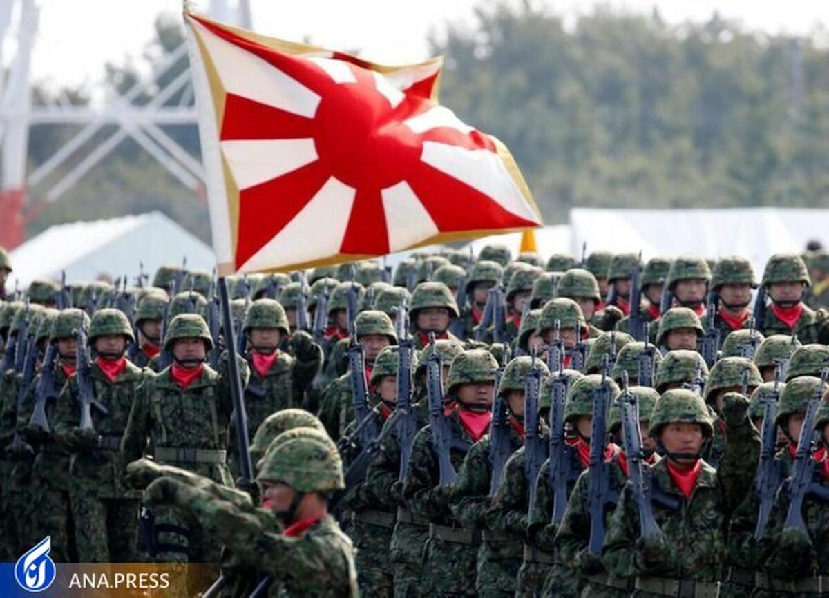 بودجه نظامی ژاپن ۵۶ درصد افزایش می‌یابد