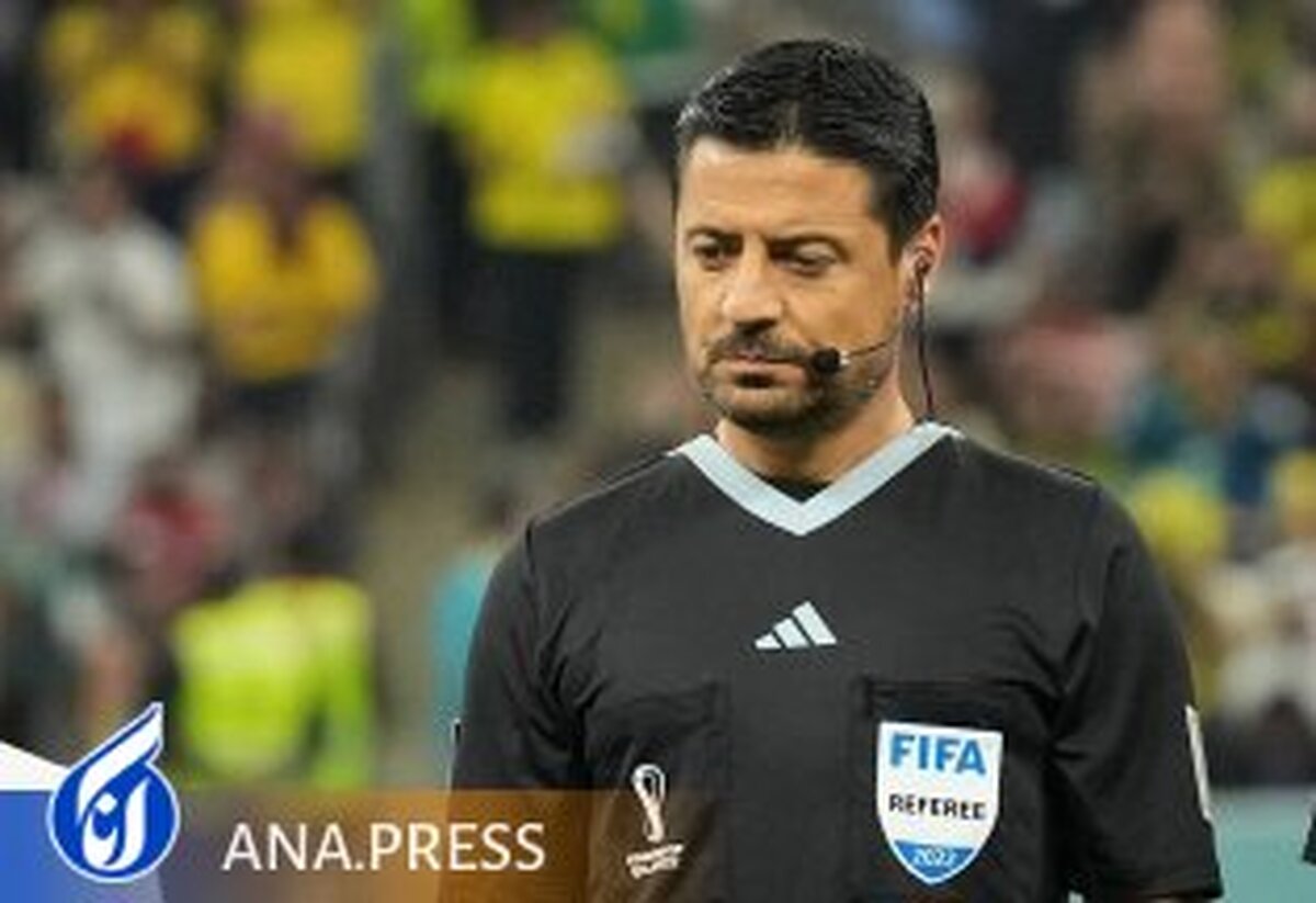 پایان کار فغانی در جام جهانی و عذرخواهی داور ایرانی