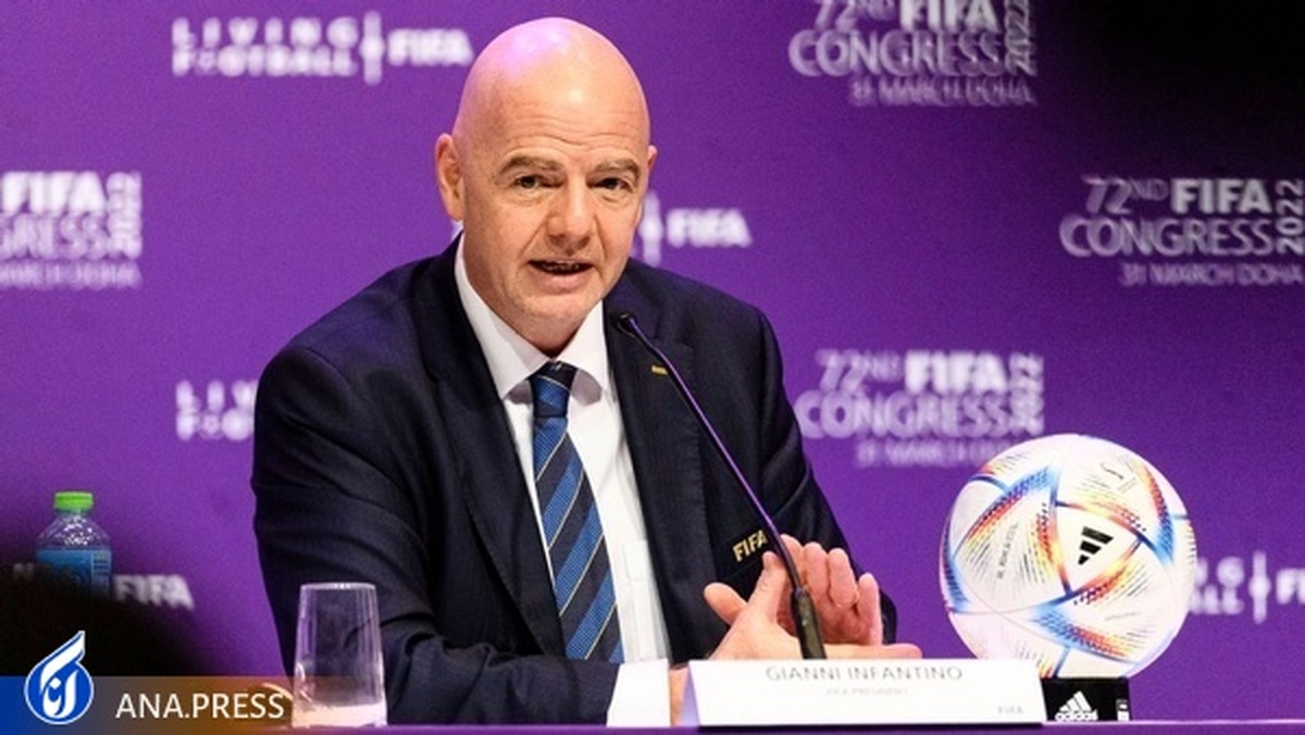 اینفانتینو: بهترین دوره مسابقات جام جهانی را در قطر دیدیم