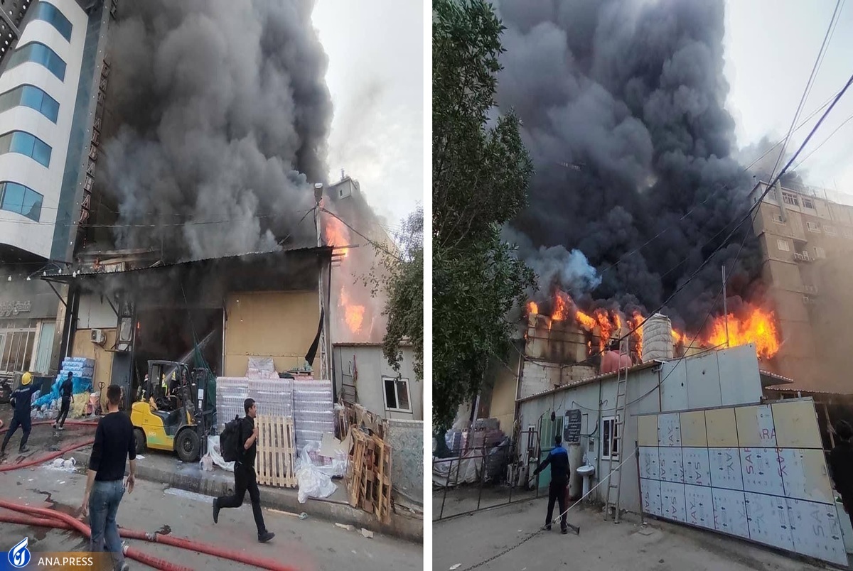 خوشبختانه زائران ایرانی در حادثه آتش‌سوزی کربلا سالم هستند