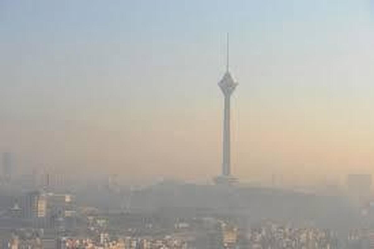 وضعیت «قرمز» برای هوای تهران