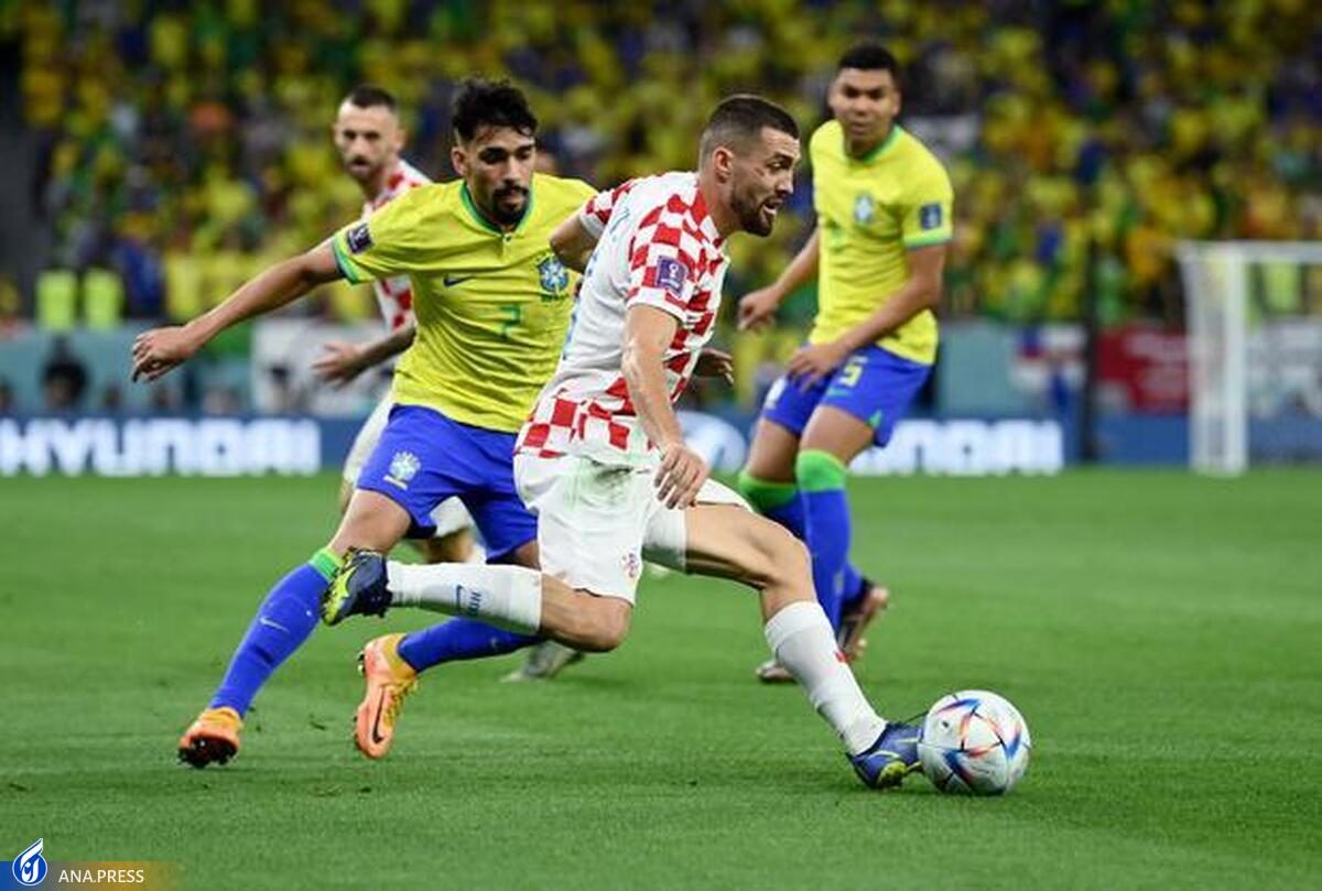 شگفتی بزرگ جام رقم خورد  برزیل حذف شد، کرواسی برنده ضیافت پنالتی ها
