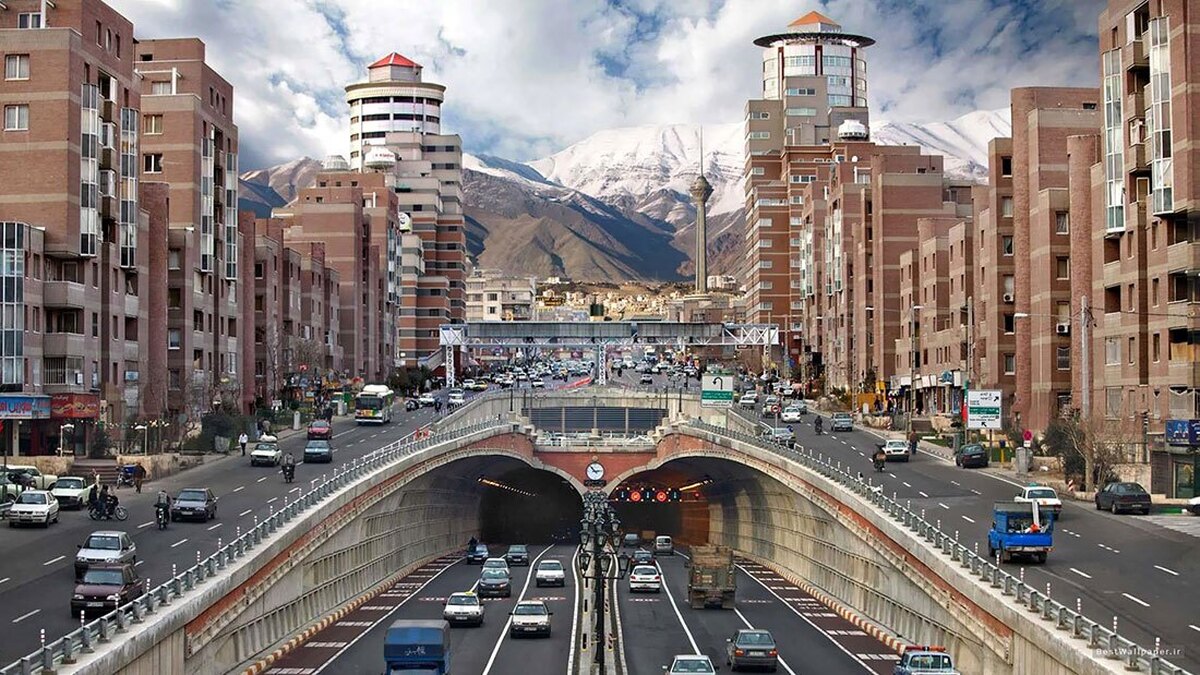 ترافیک شرق و غرب تهران سنگین شد