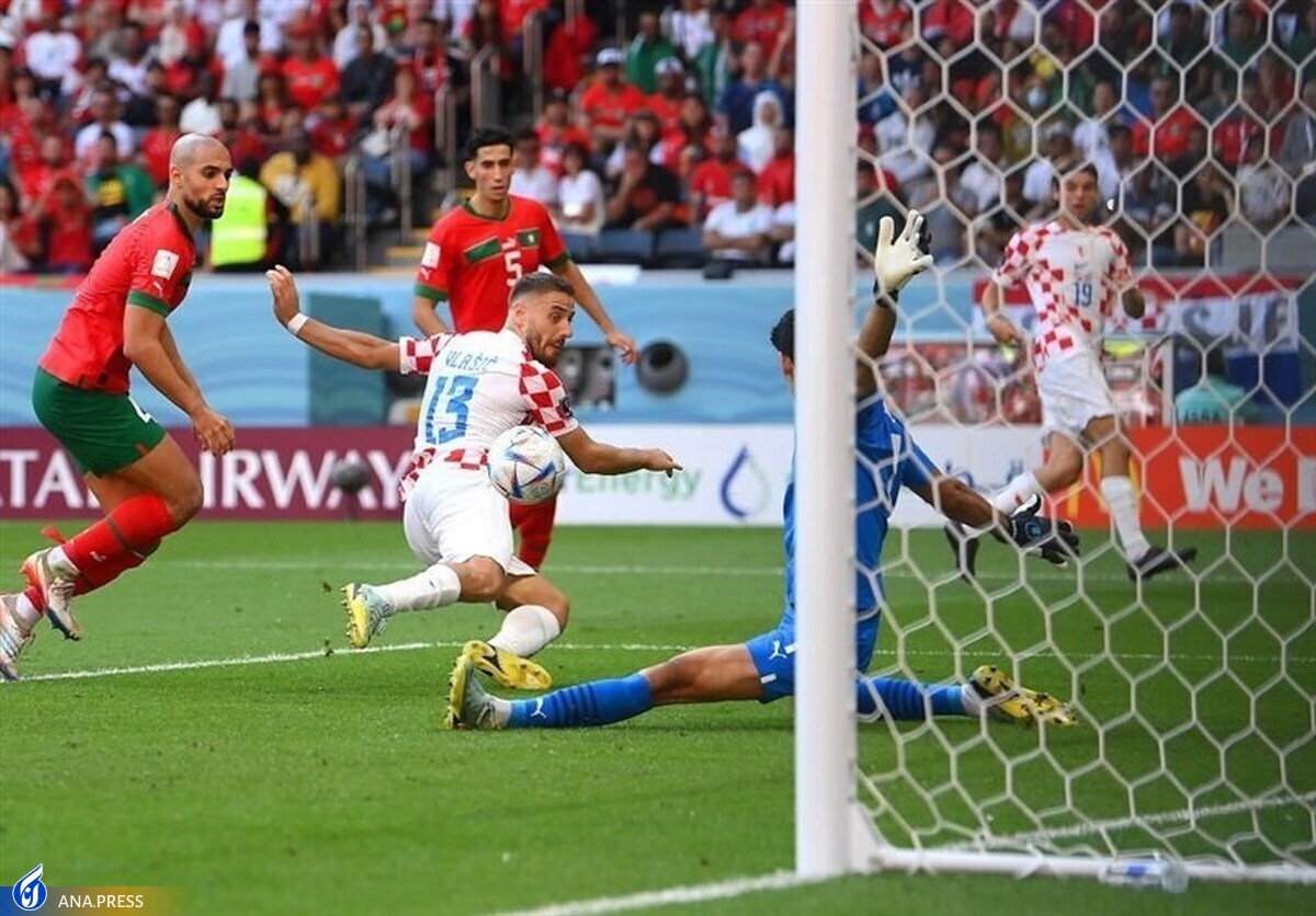 یک تساوی بدون گل دیگر در جام جهانی؛ توقف مراکش و کرواسی