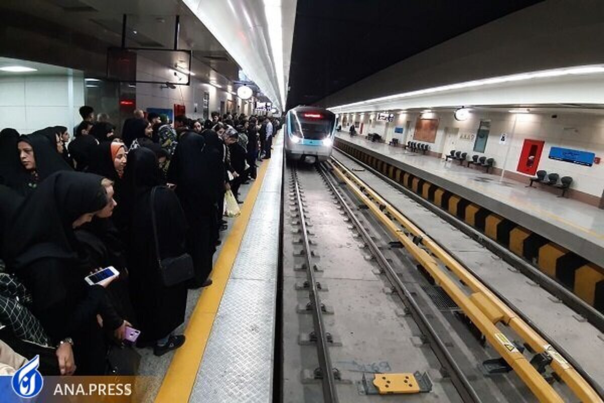 استفاده از واگن استیجاری در ناوگان مترو تهران