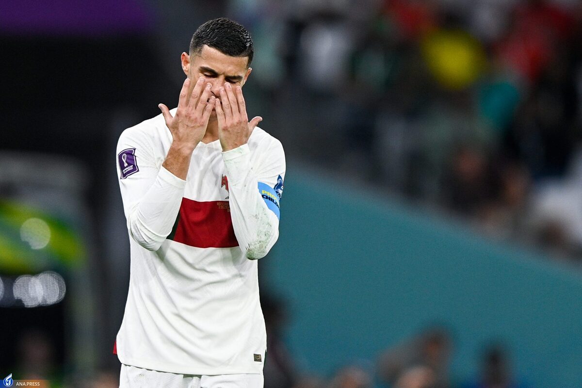 رونالدو نابغه فوتبال با قلبی شکسته از نگاه فیفا