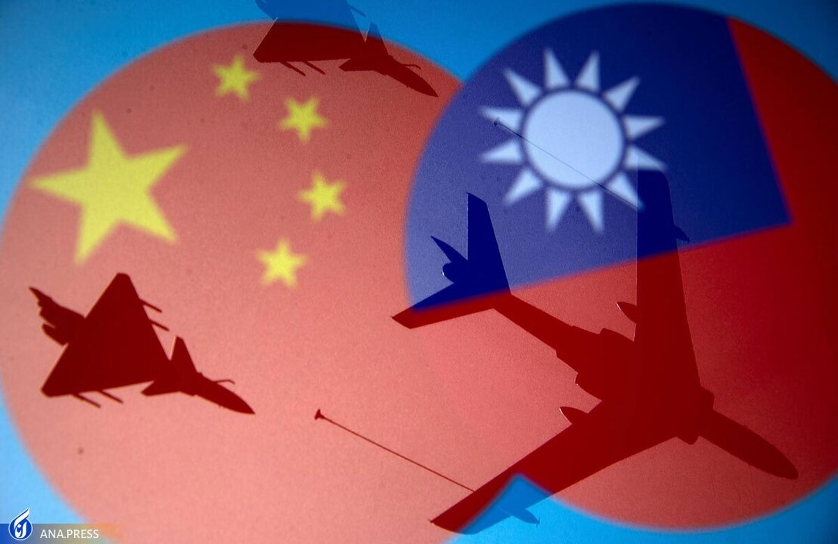 جنگنده‌های چین در آسمان تایوان قدرتنمایی کردند