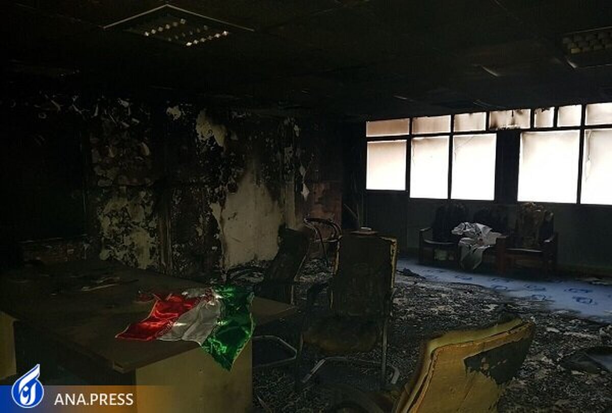 محکومیت به آتش کشاندن دفتر بسیج دانشجویی