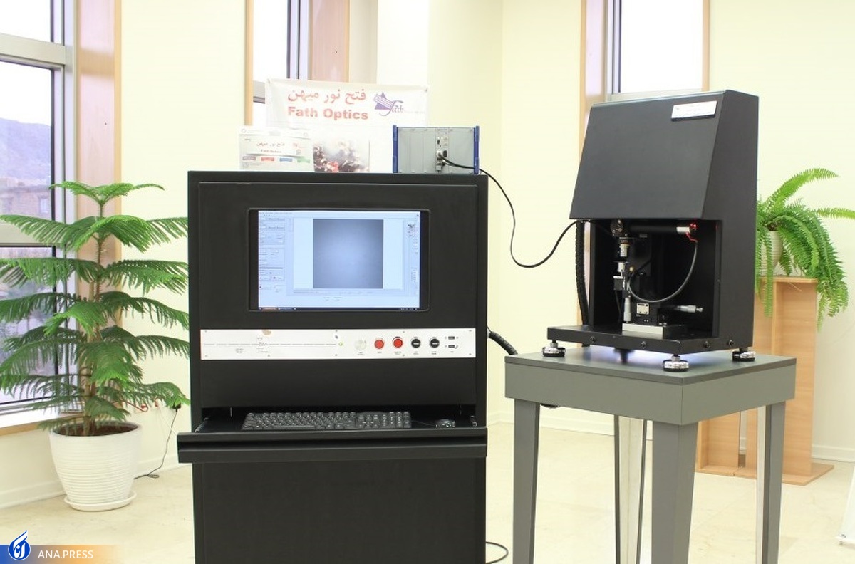مشاهده نمونه‌های نانومتری با میکروسکوپ سه بعدی تمام ایرانی