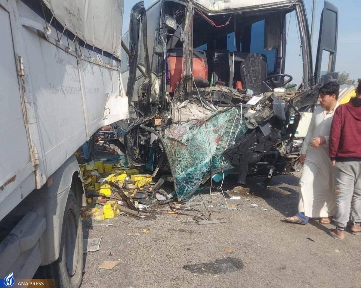 جزییات جدید از وضعیت مصدومان تصادف اتوبوس حامل زائران ایرانی در نجف