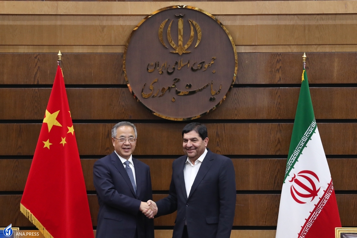 معاون نخست وزیر چین: اراده پکن برای توسعه روابط با تهران تغییر نمی‌کند