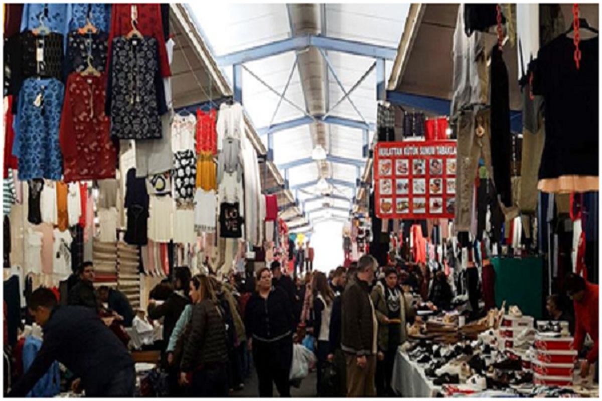 بازارهای ارزان و خیابانی استانبول