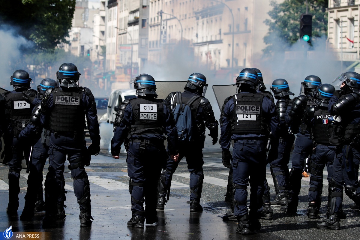 ۱۰ هزار نیروی پلیس در خیابان‌های فرانسه مستقر شدند