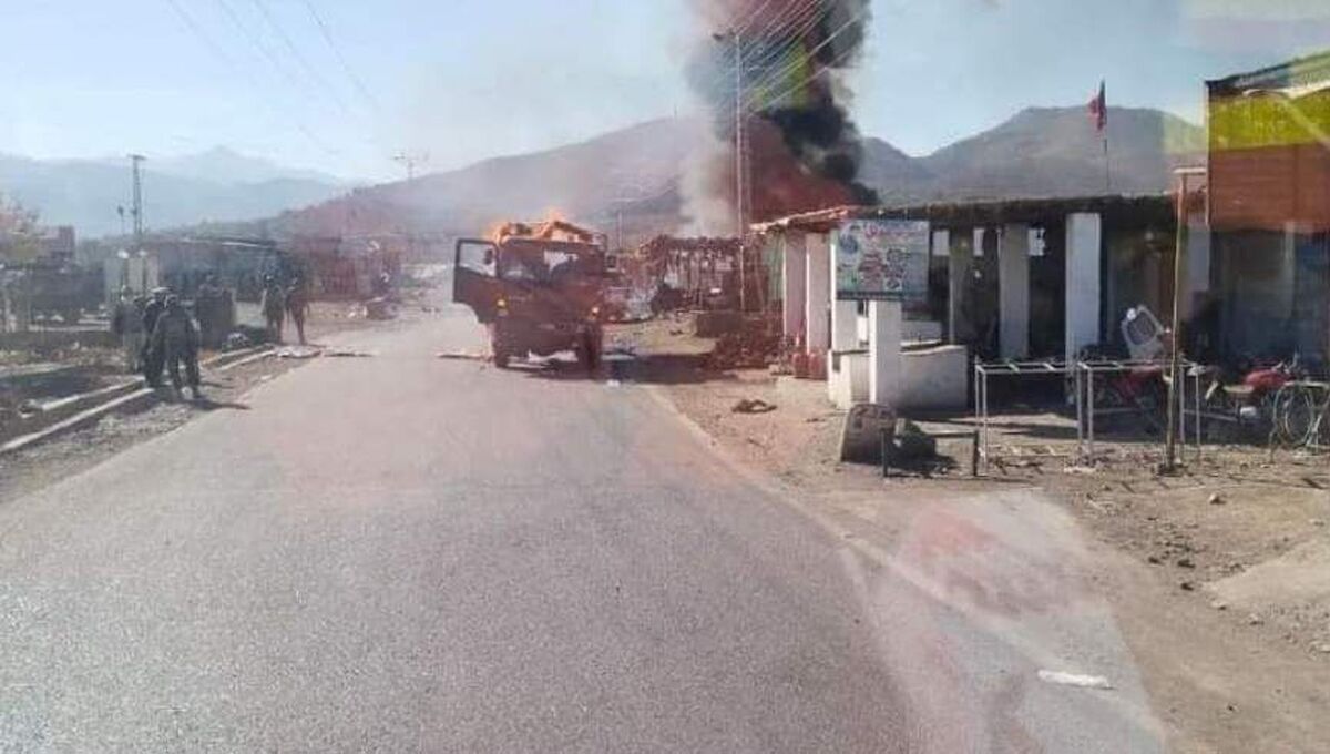 حمله تروریستی در وزیرستان شمالی ۳ کشته و ۱۲ زخمی برجای گذاشت