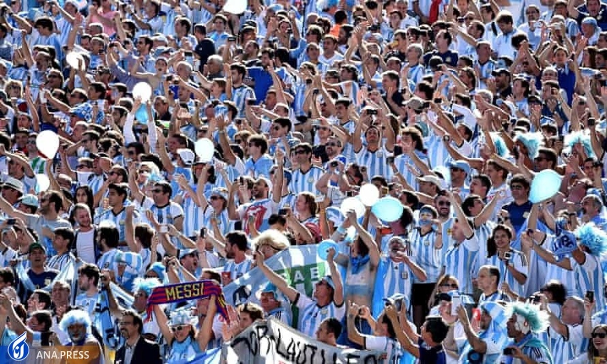انگلیسی‌ها از قهرمانی آرژانتین استقبال نمی‌کنند