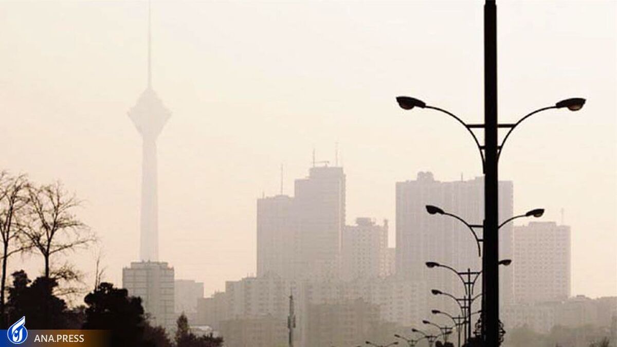 تداوم آلودگی هوا تا روز سه‌شنبه در تهران و کرج