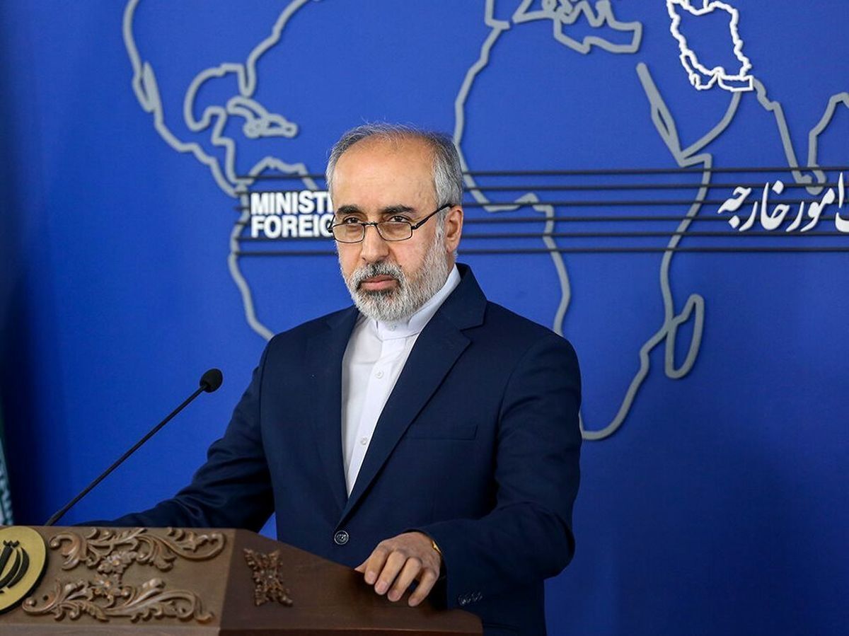 کنعانی: آمریکا به دنبال تخریب همکاری‌های متعارف ایران و روسیه است
