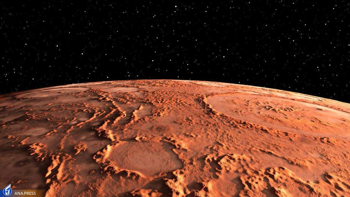 بخش کوچکی از اسرار مریخ نمایان شد