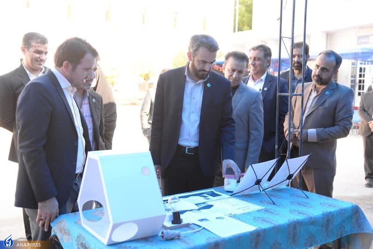 نمایشگاه پژوهش و فناوری دانشگاه آزاد بوشهر گشایش یافت