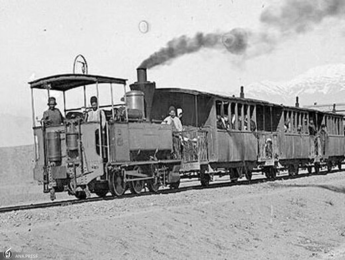 از سوت اولین قطار ناصری در ایران تا ایجاد راه آهن استعماری