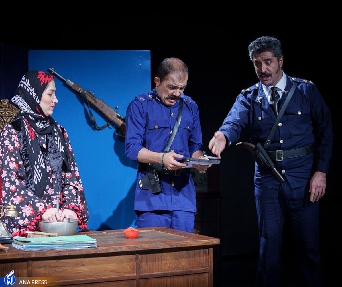 کمدی «شبی در تهران» را از هفتم دی در تماشاخانه شهرزاد ببینید
