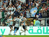 گزارش تصویری از پیروزی آرژانتین مقابل مکزیک با درخشش مسی