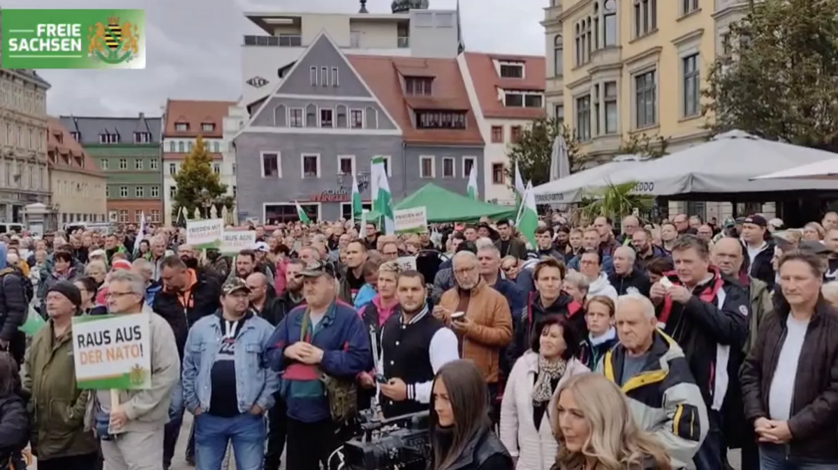 آلمانی‌ها علیه جنگ‌افروزی آمریکا تظاهرات کردند + فیلم