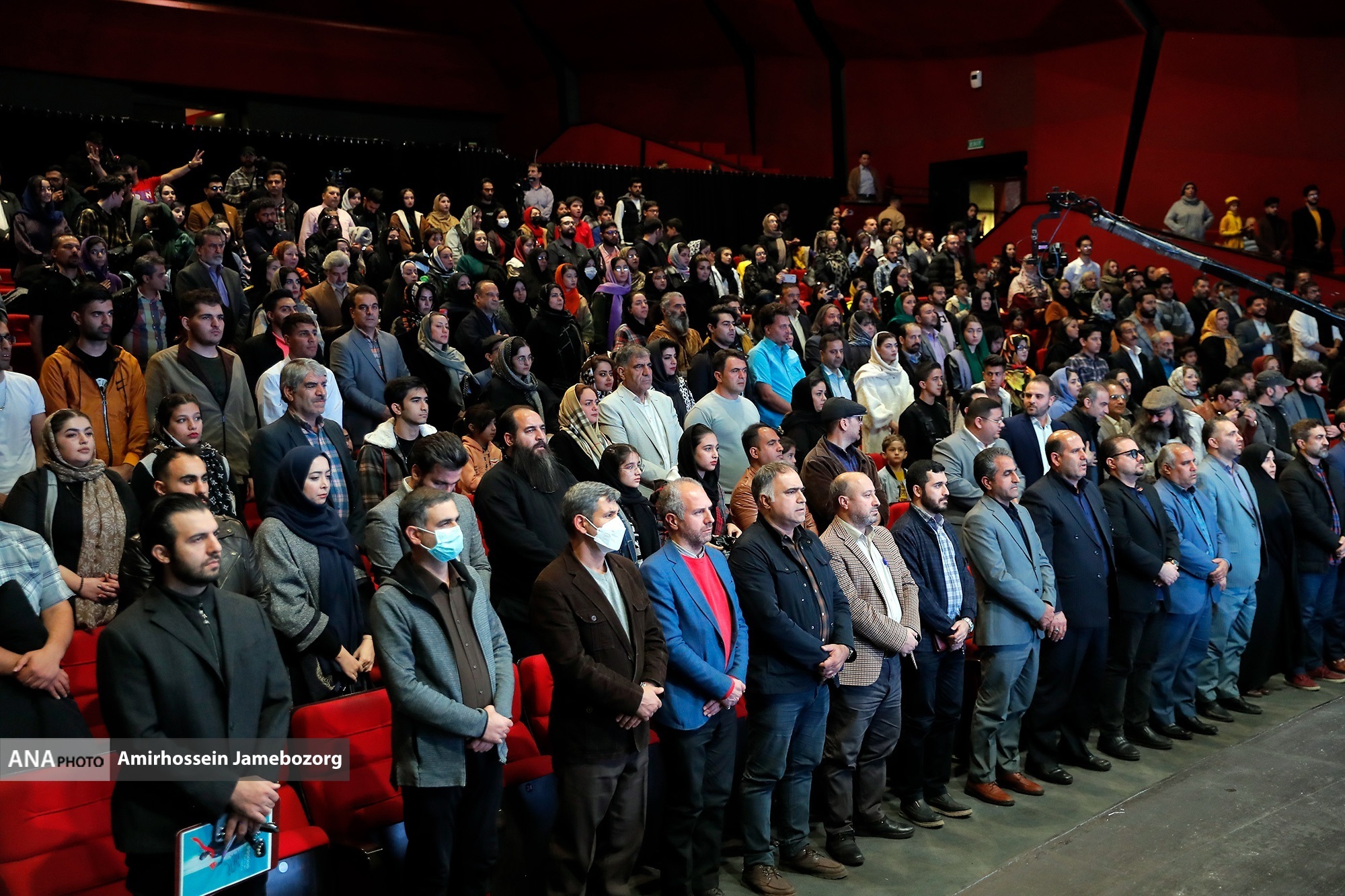 آیین اختتامیه بیست و هفتمین جشنواره تئاتر استان تهران برگزار شد + عکس