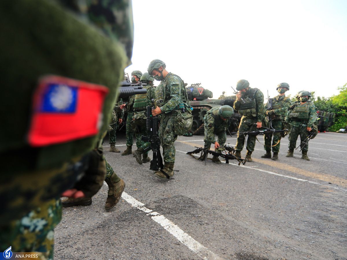 جنگ اوکراین روند تسلیح تایوان را به چالش می‌کشد