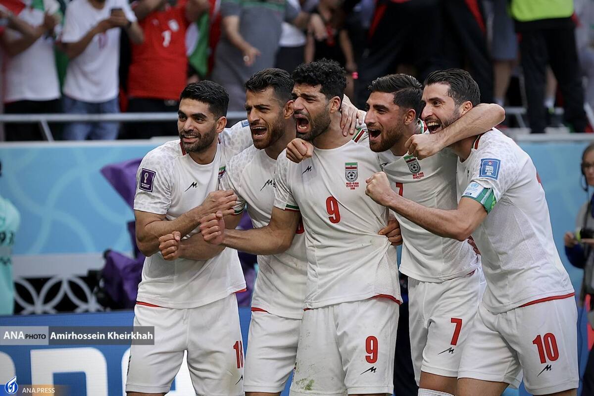 نظرسنجی یک رسانه انگلیسی در مورد نتیجه بازی ایران و آمریکا