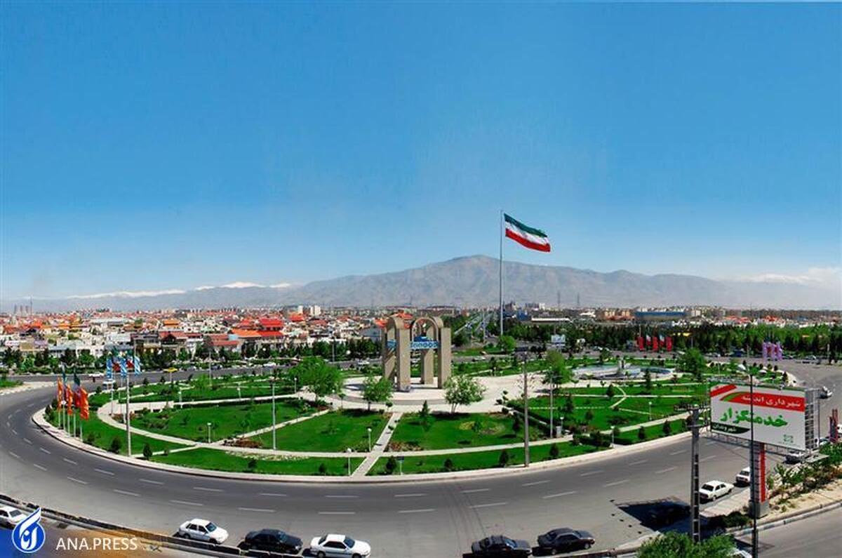 روند گسترش فیزیکی مناطق حومه غرب تهران بررسی شد