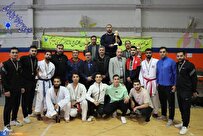 رشت قهرمان مسابقات کاراته دانشجویان منطقه 3 دانشگاه آزاد شد + نتایج