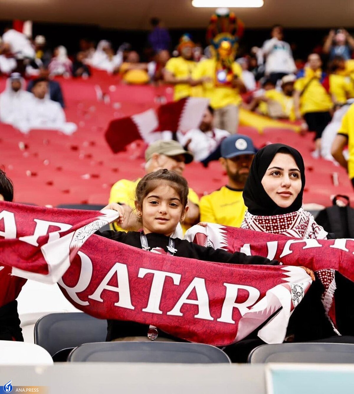 خواسته مهم هوادار قطری از ملی‌پوشان ایران+عکس