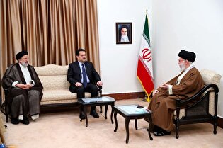 دیدار نخست‌وزیر عراق با رهبر معظم انقلاب