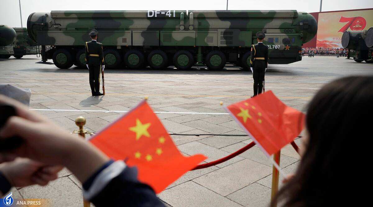 آمریکا نگران افزایش کلاهک های هسته‌ای چین است