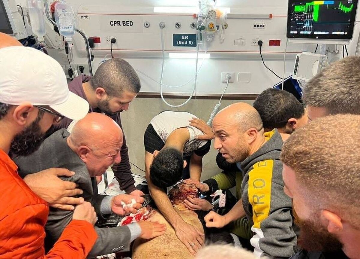 شهادت جوان فلسطینی پس از اصابت گلوله نیروهای اشغالگر اسرائیلی