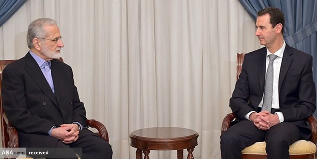 خرازی با «بشار اسد» دیدار و گفتگو کرد
