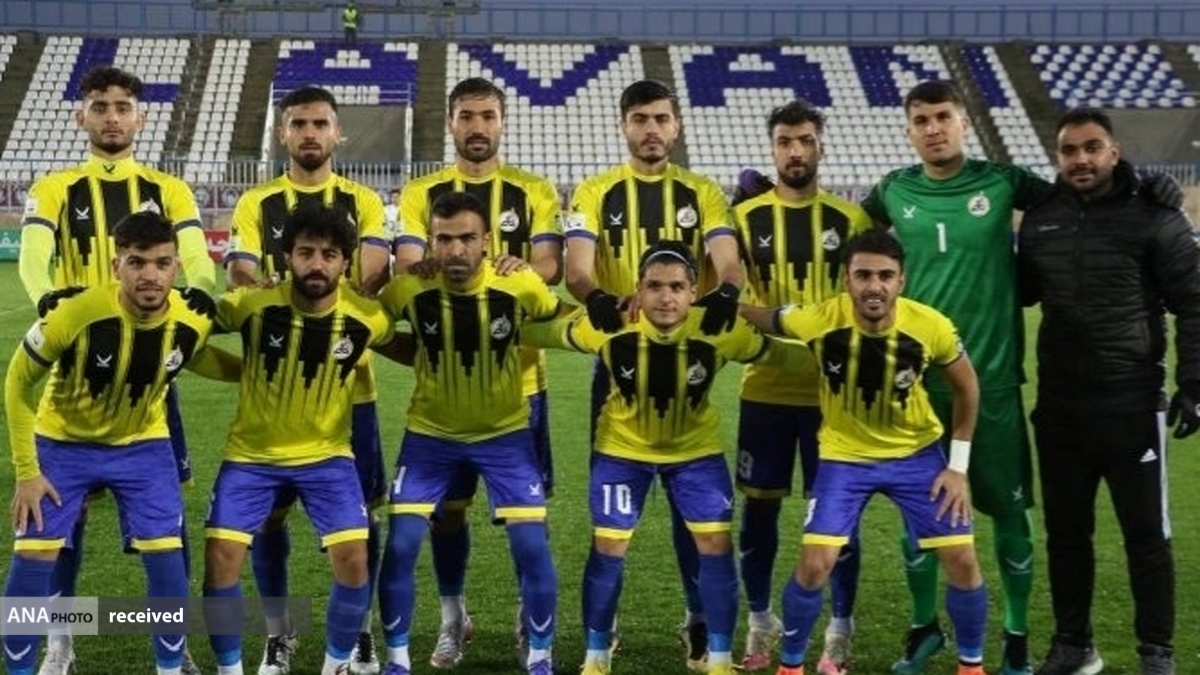 تنبیه اشکش برای بازیکنان نفت مسجدسلیمان