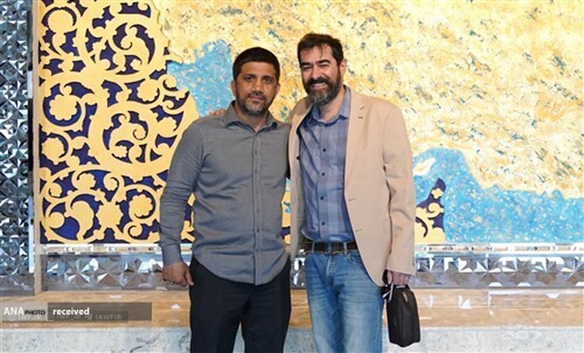 شهاب حسینی با دبیر دیدار کرد