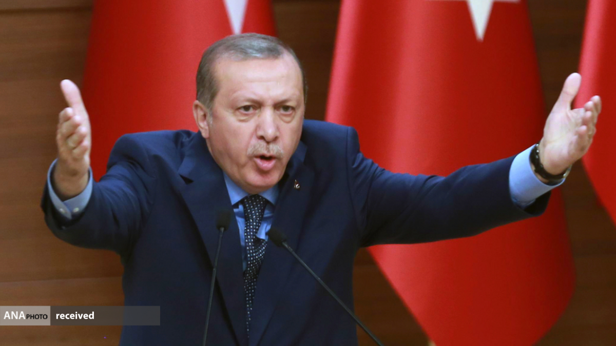 اردوغان: در‌ها به روی سفیر آمریکا در ترکیه بسته است
