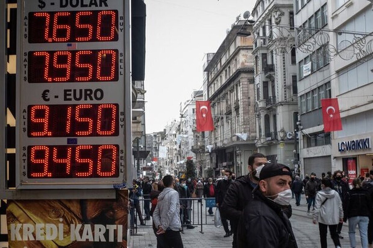 تورم در ترکیه به ۵۰ درصد کاهش یافت