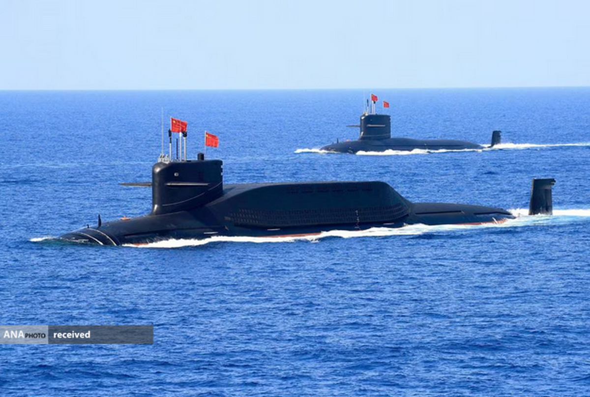 عملیات زیردریایی‌های مجهز به تسلیحات هسته‌ای چین افزایش یافته است