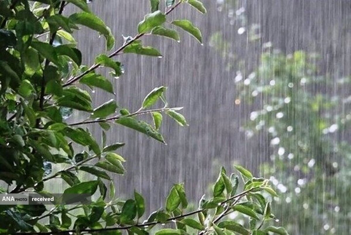 بارش‌های پراکنده در برخی نقاط کشور