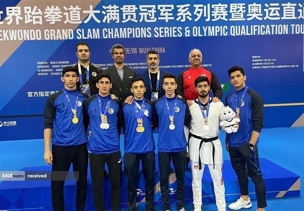 تیم ملی مردان در گرند اسلم ووشی رکوردشکنی کرد