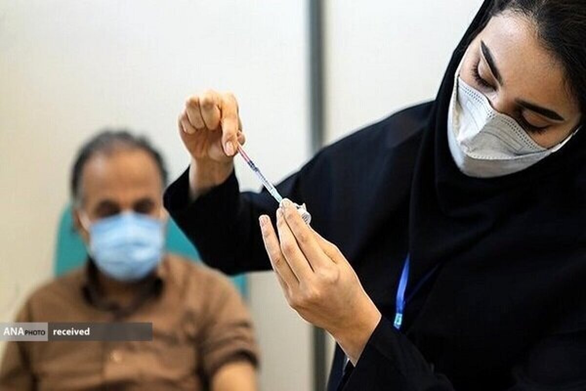 ایرانی‌ها ۱۵۵ میلیون و ۵۰۰ هزار دوز واکسن کرونا تزریق کرده اند