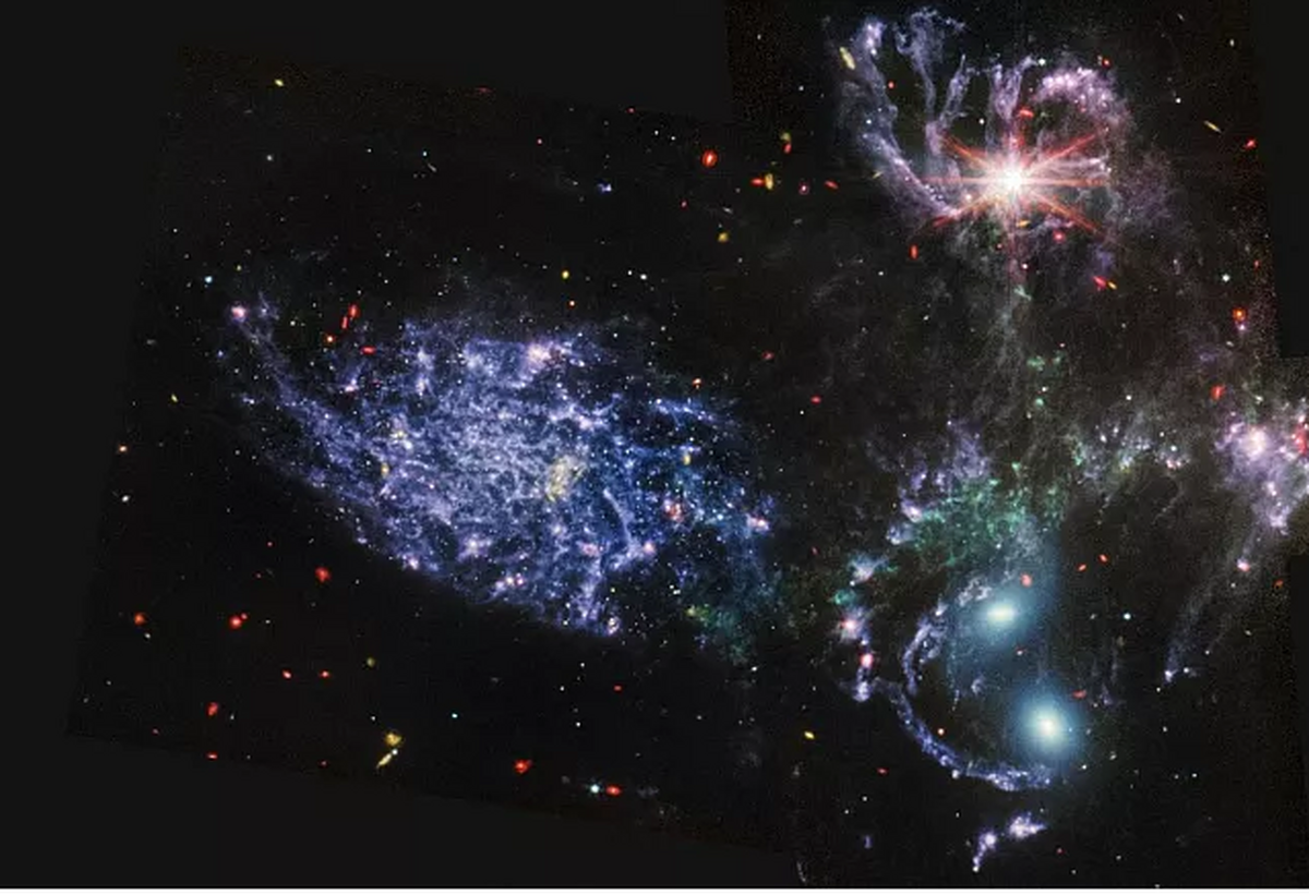 جیمز وب کهکشانی به قدمت آغاز جهان را کشف کرد