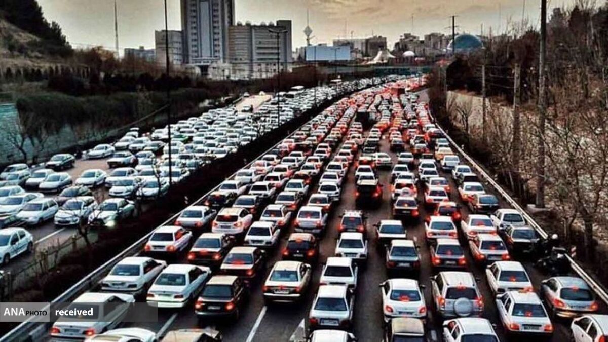 ترافیک به تهران بازگشت